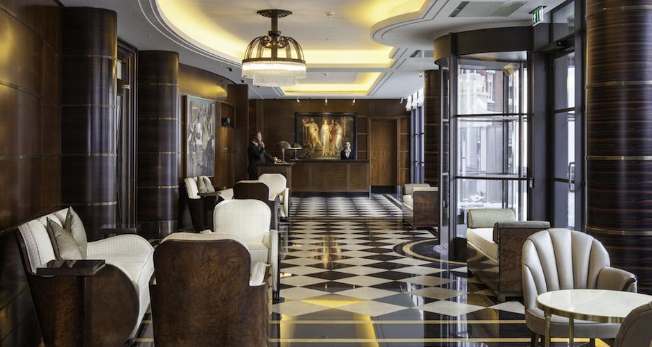 The Beaumont Luxury Art Deco Style Hotel Interior LuxDeco