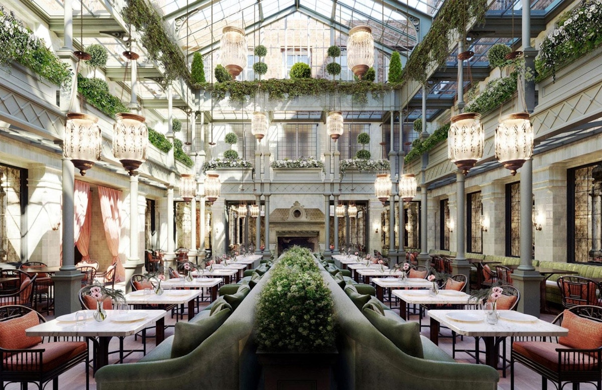 10 of the best biophilic restaurants and hotels around the world | LuxDeco.com Style Guide