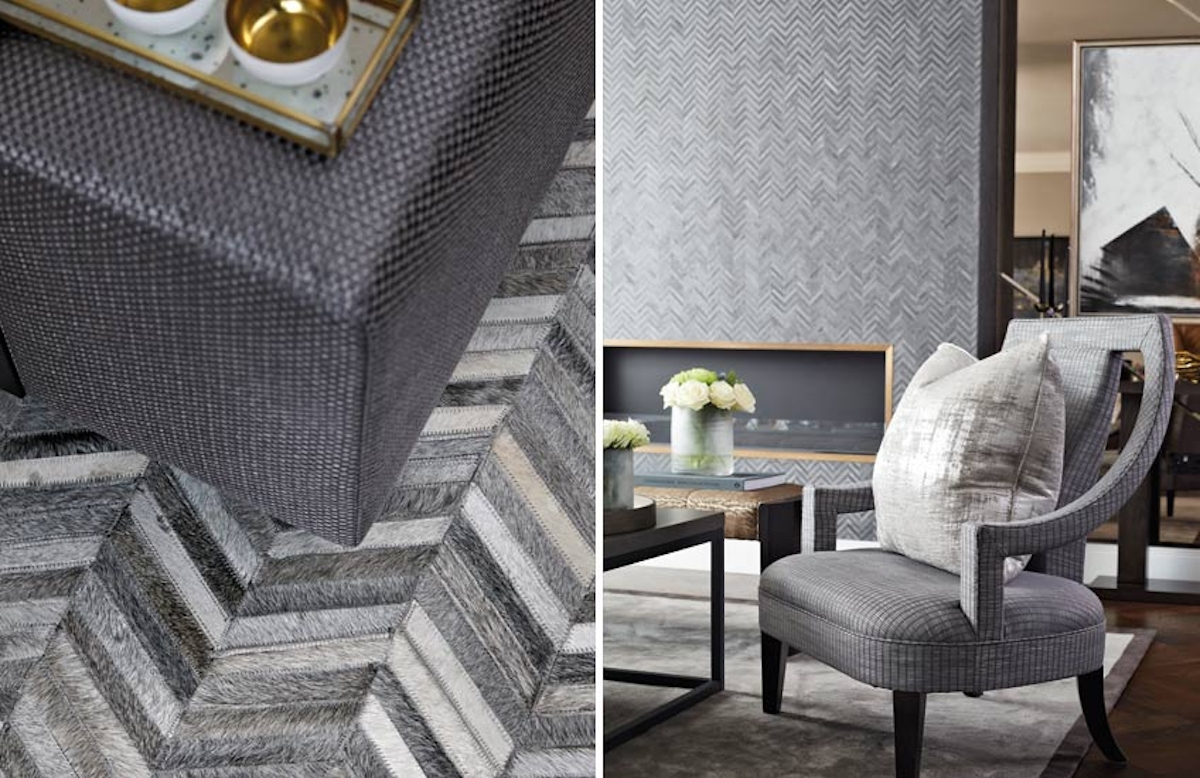 How To Choose The Perfect Rug For Your Living Room _ Bailey London _ Read more in the LuxDeco.com Style Guide