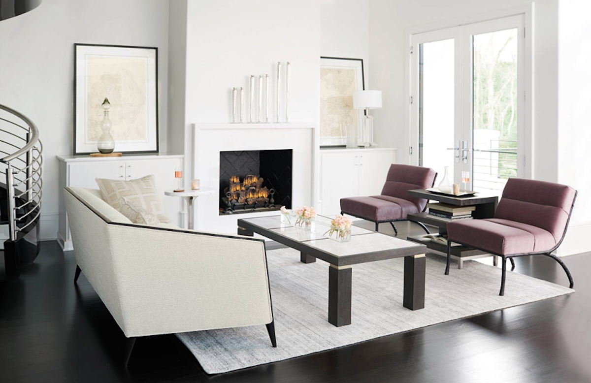 Decorage Living Room | Behind The Brand, Bernhardt | Shop American Furniture at LuxDeco.com