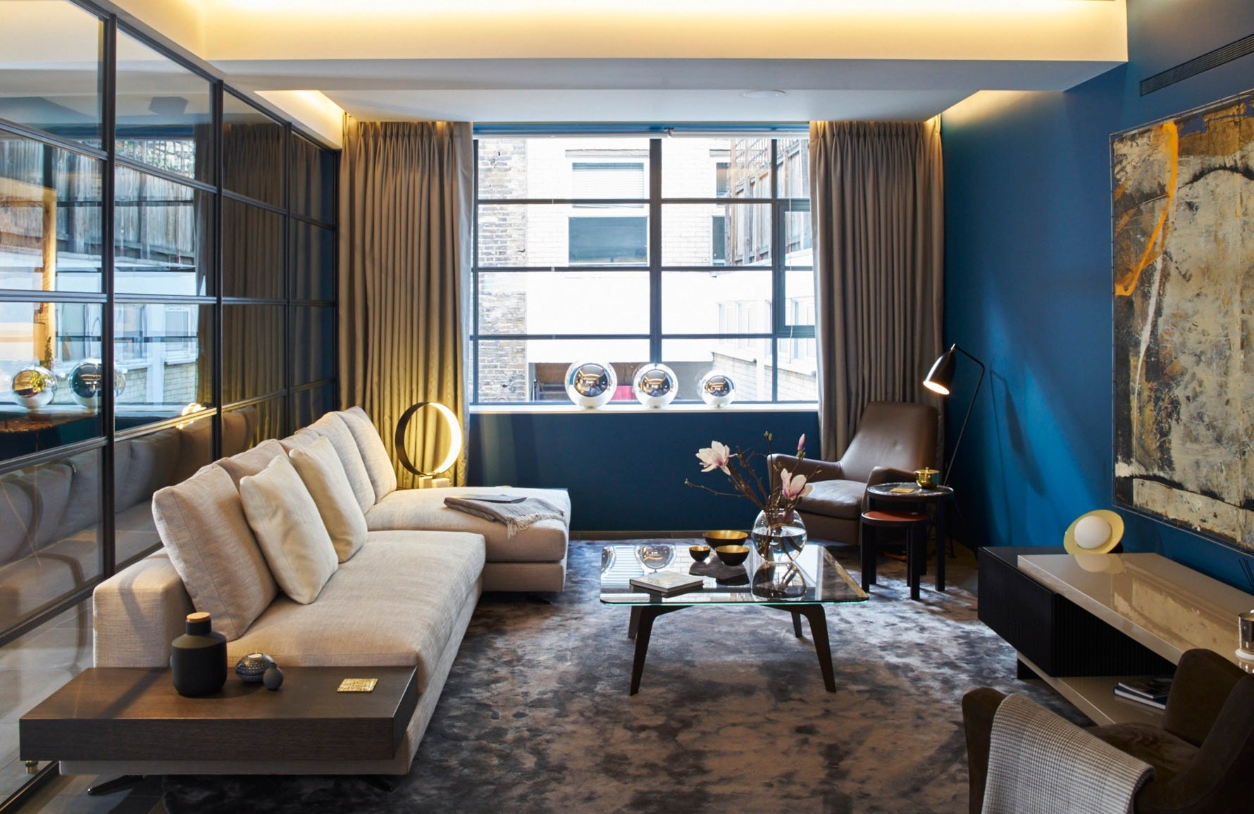 11 Incredible Blue Living Room Colour Scheme Ideas LuxDeco