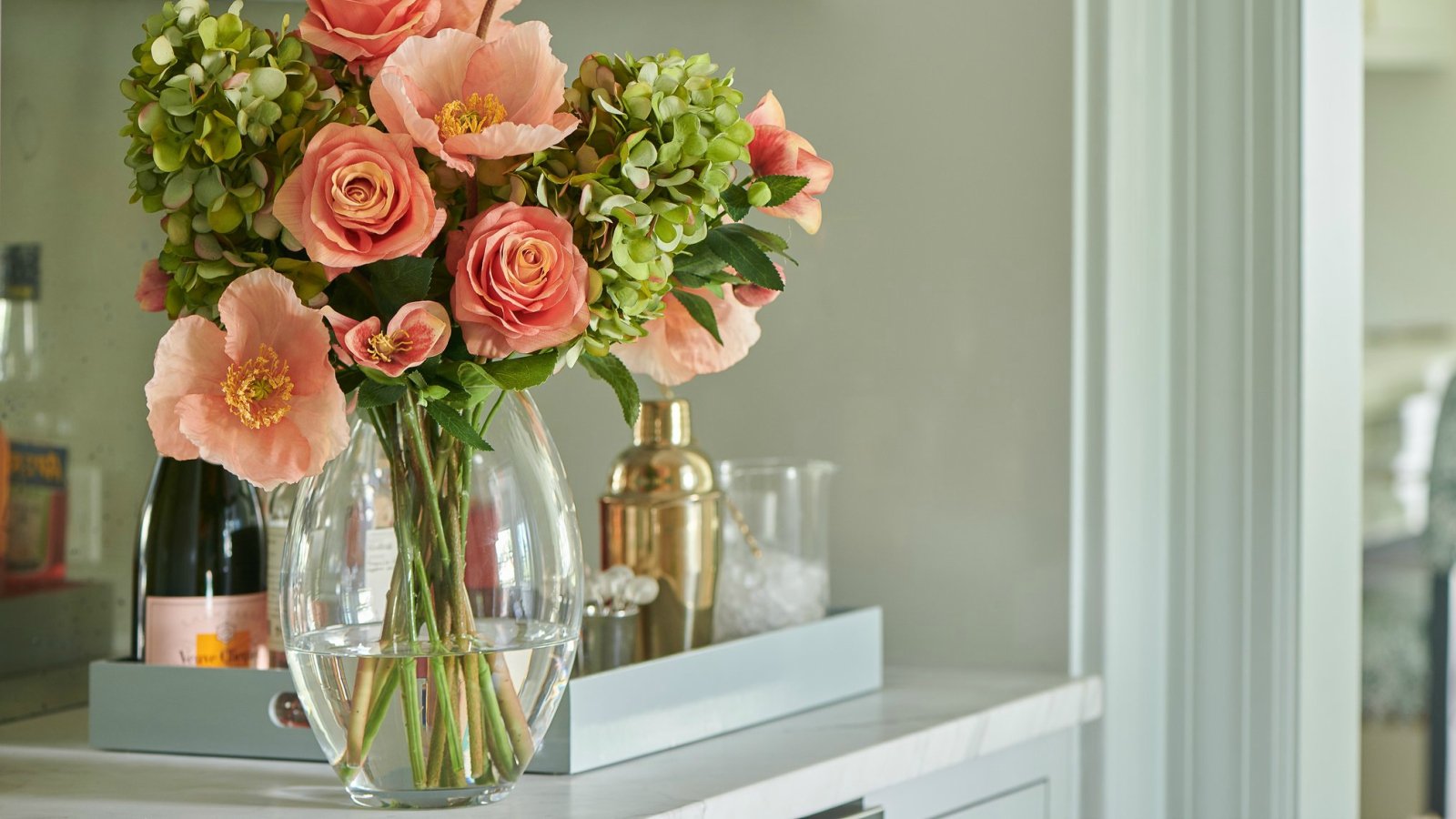 Faux florals outlet