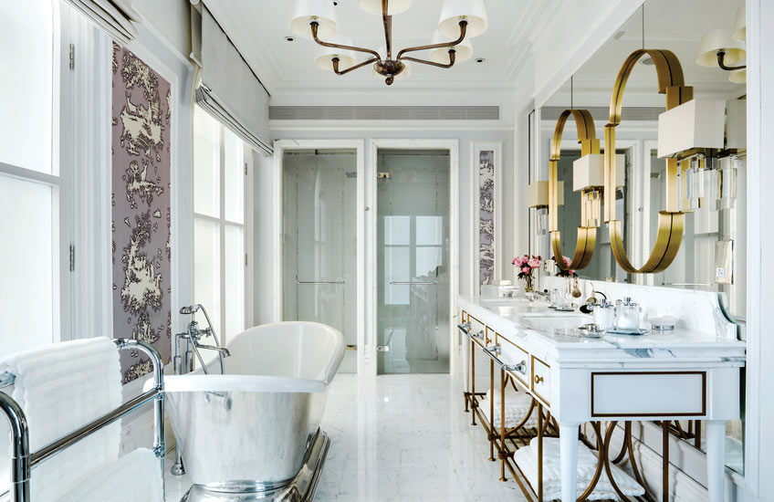 The Langham Hotel London's Sterling Suite Design LuxDeco