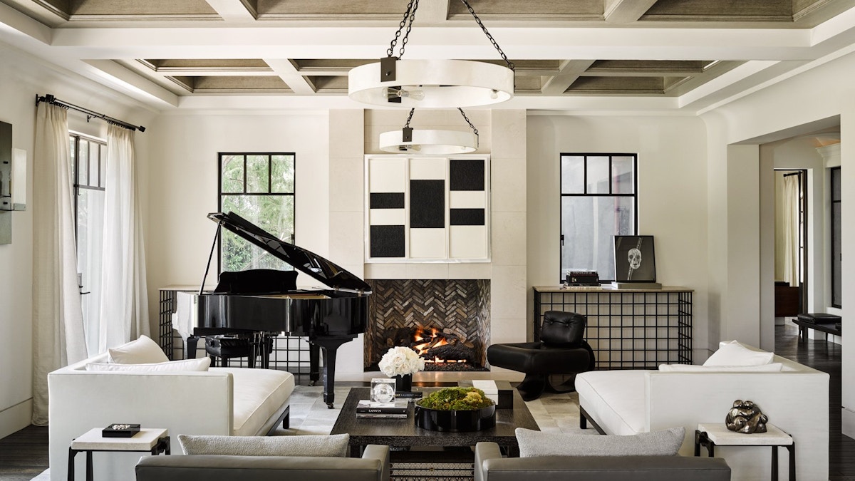 Kourtney Kardashian Home | Celebrity Home Style | Read more in The Luxurist at LuxDeco.com