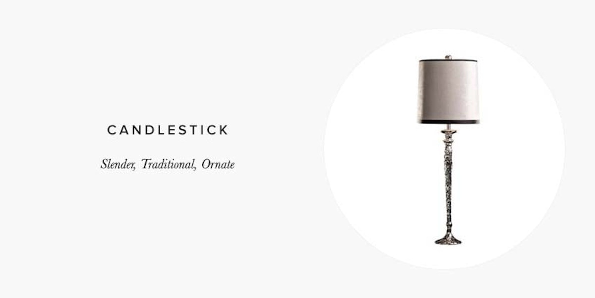 10 Lighting Styles You Need To Know In Interior Design - Candlestick Lighting - LuxDeco Style Guide