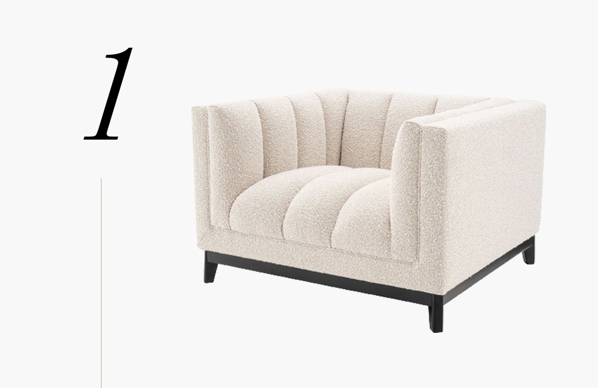 Ditmar Chair, Cream