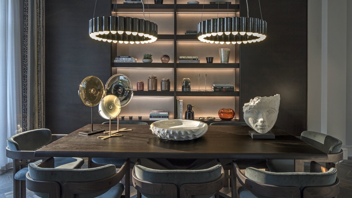 Luxury Dining Room Design | Staffan Tollgard | LuxDeco.com | The Luxurist