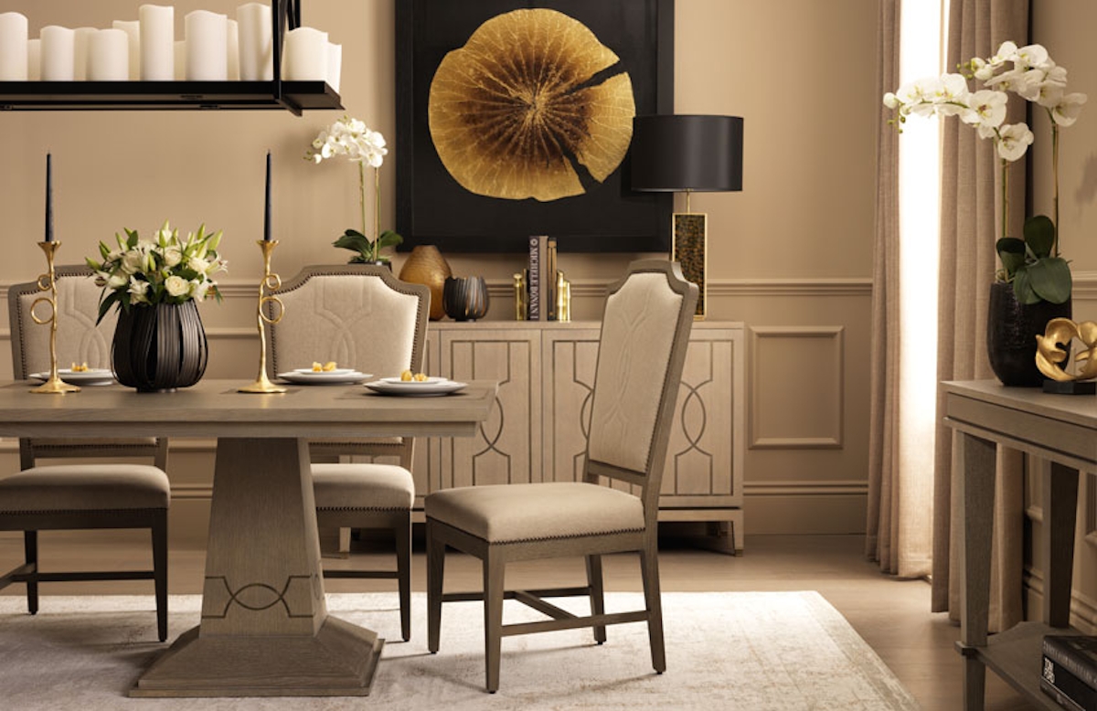 LuxDeco.com Eaton Square collection – Dining Room - LuxDeco Style Guide