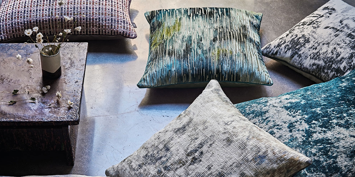 Shop Black Edition | Designer Cushions with Luxury Fabrics | LuxDeco.com