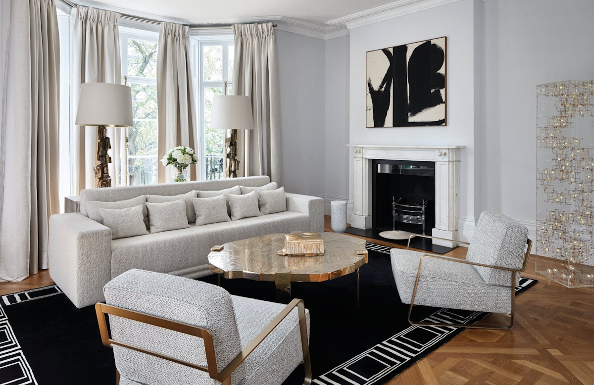 Boucle Furniture & Decor | Interior Design Trends | Interior design by Stephanie Coutas | Shop now at LuxDeco.com