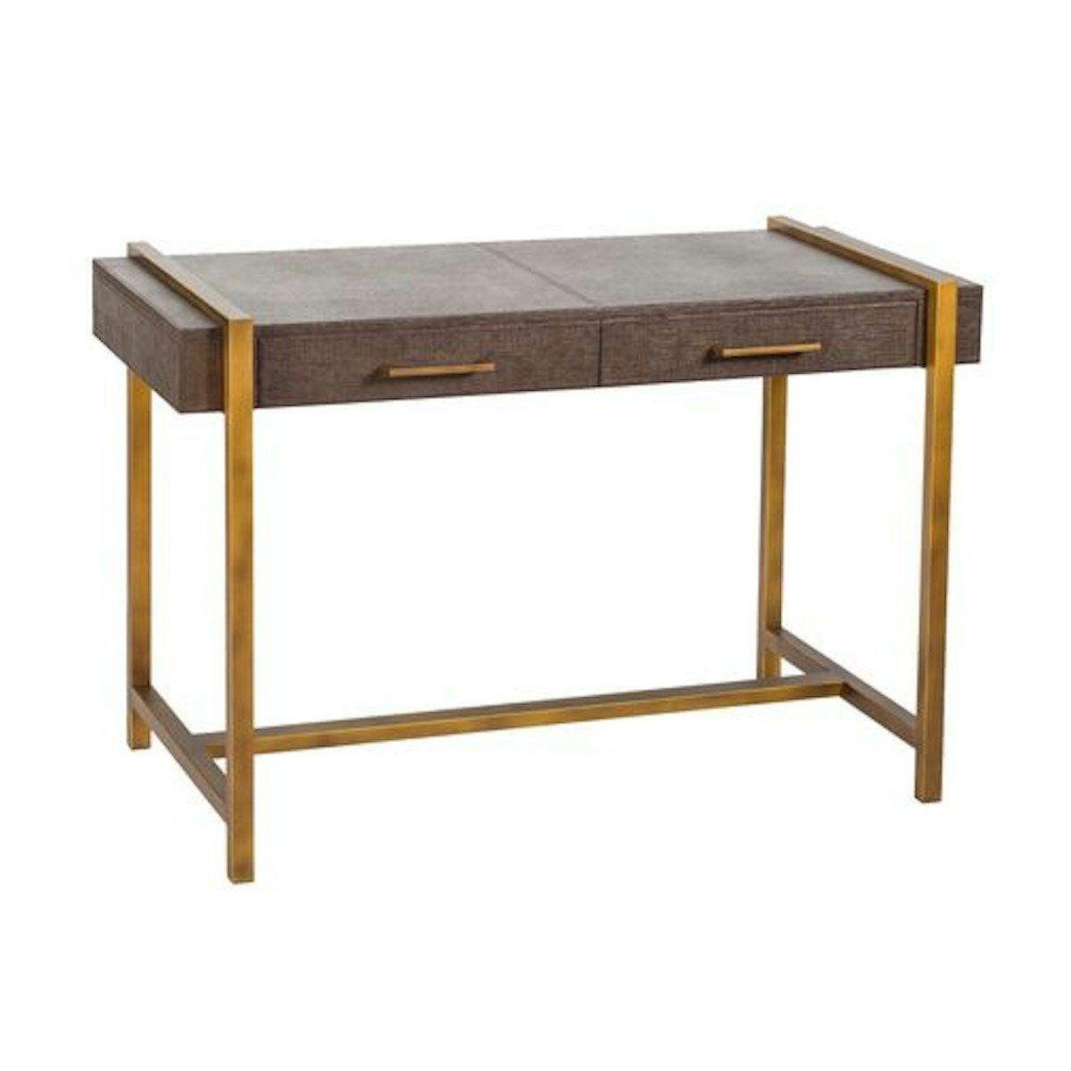 Brass table | Shop console tables online at LuxDeco.com