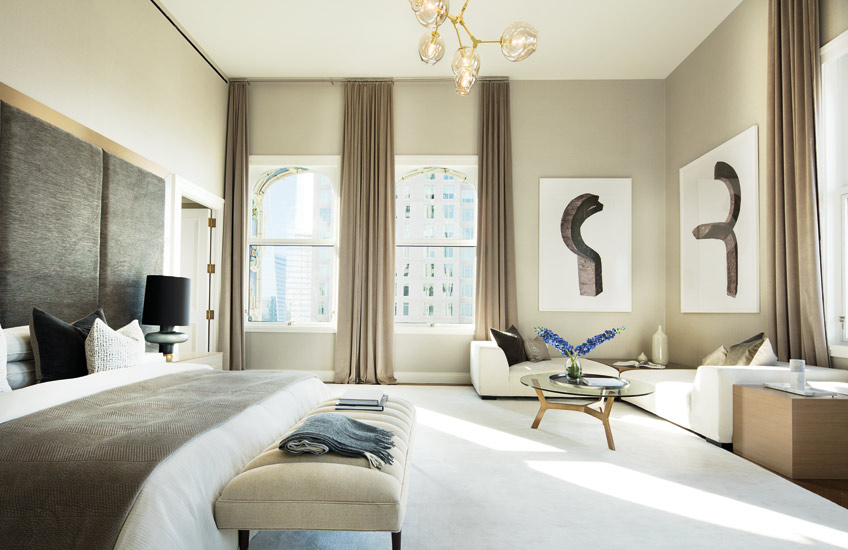 Top Interior Designers 2019 | New York Interior Designers | IMG NYC | Read more in the LuxDeco.com Style Guide