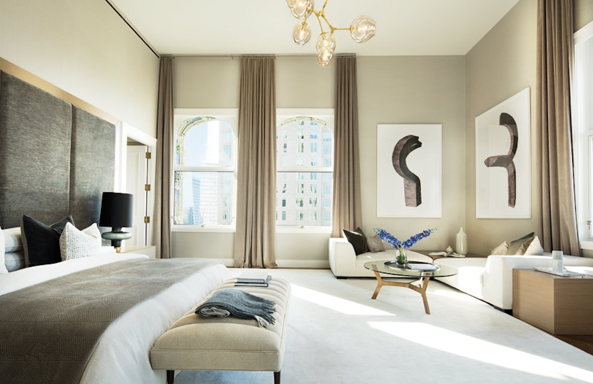 Top Interior Designers 2019 | New York Interior Designers | IMG NYC | Read more in the LuxDeco.com Style Guide