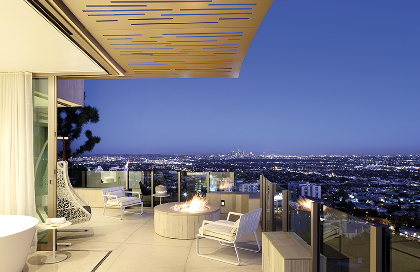 1302 Collingwood: Hollywood's Hottest Luxury LA Property | LuxDeco.com Style Guide