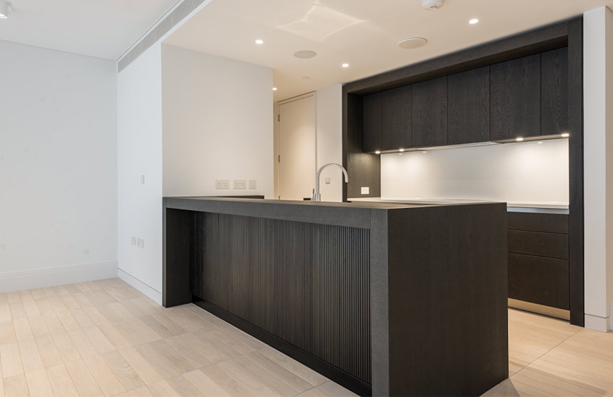 London Interior Designers, Elicyon | Kitchen Before Shot | Read more in the LuxDeco Style Guide