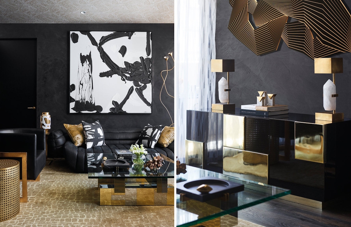 Greg Natale | Black Interiors | The Luxurist | LuxDeco.com