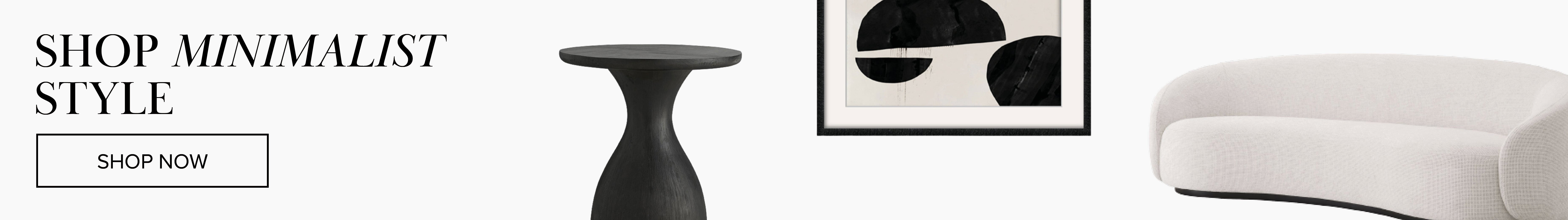 Shop Minimalist Furniture & Decor Online at LuxDeco.com