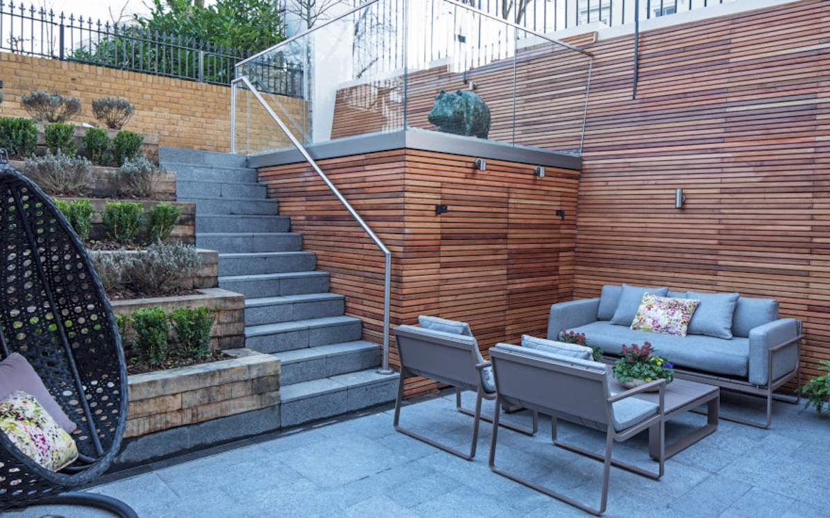 Terrace City Garden Design Ideas | Types of City Gardens | STAFFAN TOLLGARD | LuxDeco.com Style Guide
