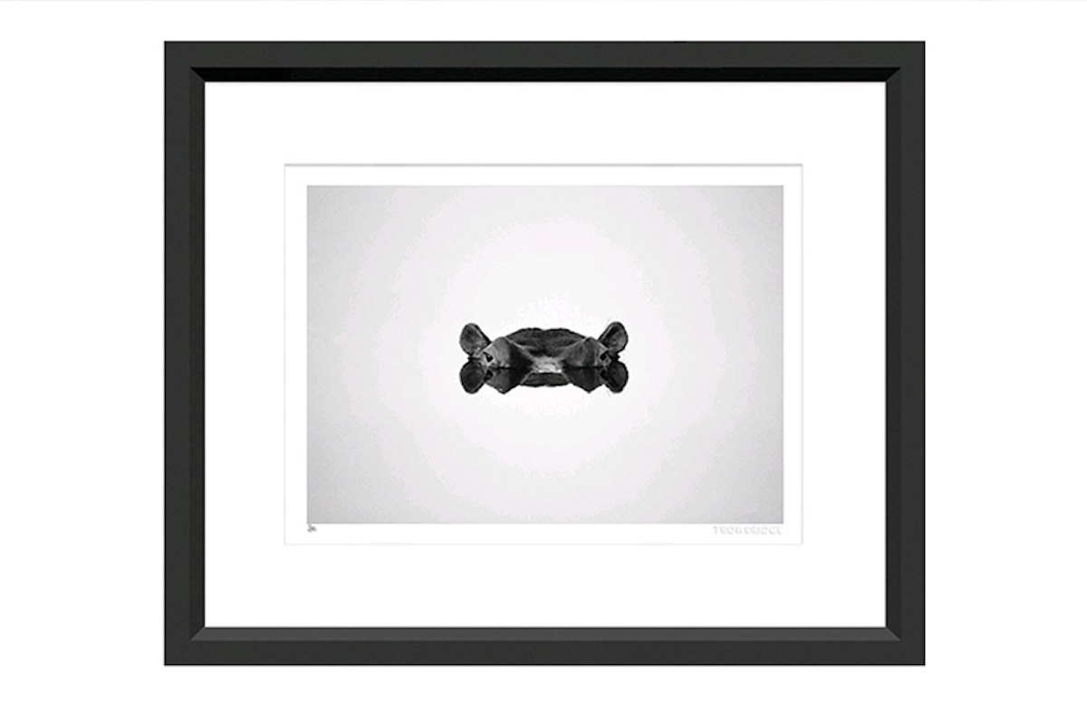 The best of: Black and White Artwork | Hidden Hippo by Trowbridge | Monochrome Art | LuxDeco.com Style Guide