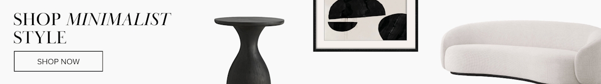 Shop Minimalist Furniture & Decor Online at LuxDeco.com