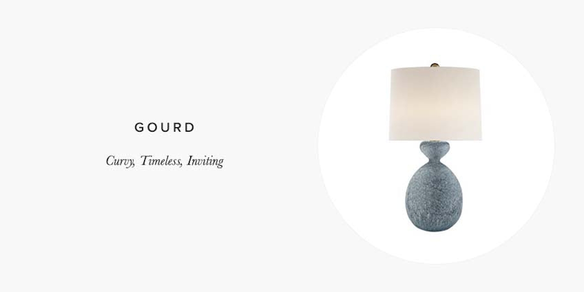 10 Lighting Styles You Need To Know In Interior Design - Gourd Lighting - LuxDeco Style Guide