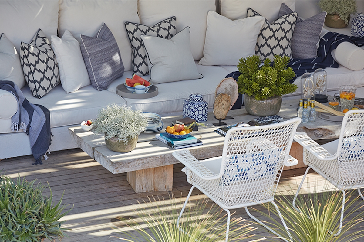 Luxury Guide to Choosing & Buying Outdoor Garden Furniture - Sophie Paterson Interiors - LuxDeco Style Guide