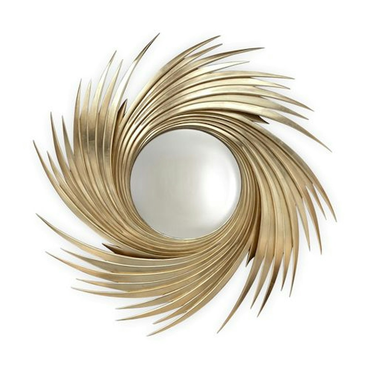 Camilla Mirror - 9 Best Statement Wall Mirrors To Hang In Your Home - LuxDeco.com