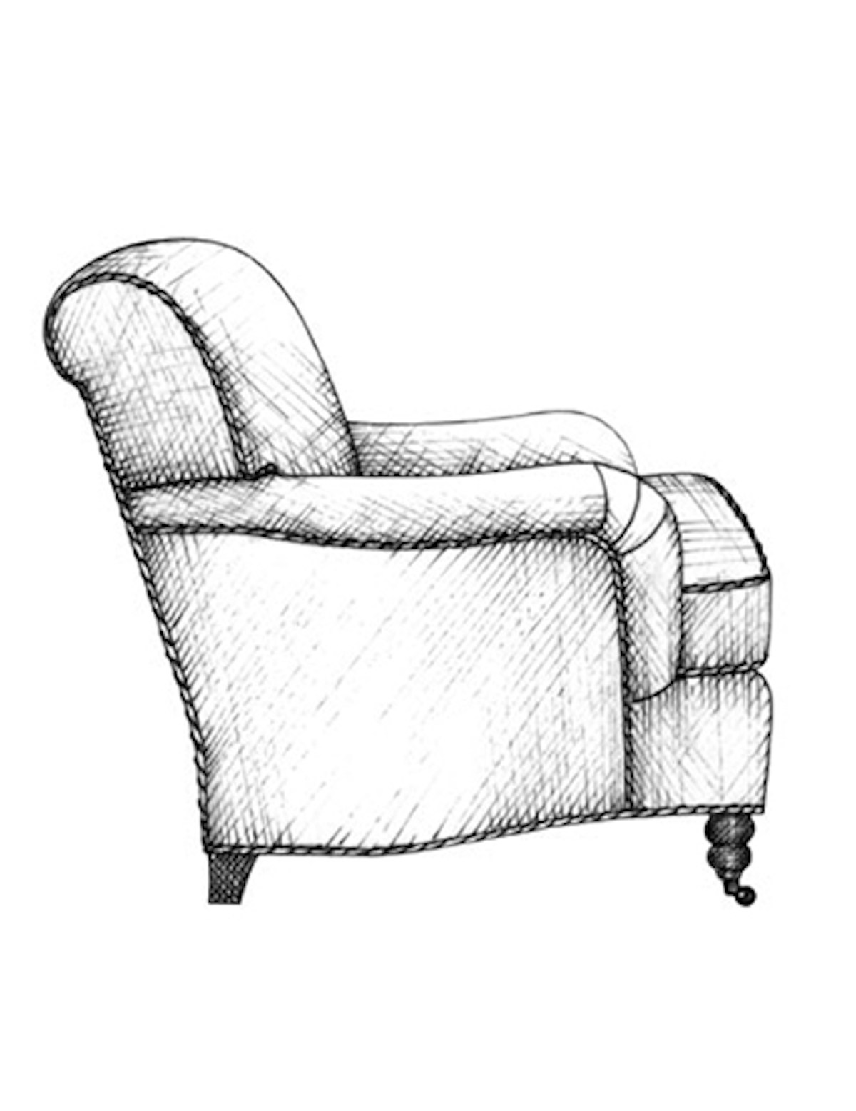 The Best of Chair Design - Top 10 Chair Styles - English roll arm chair