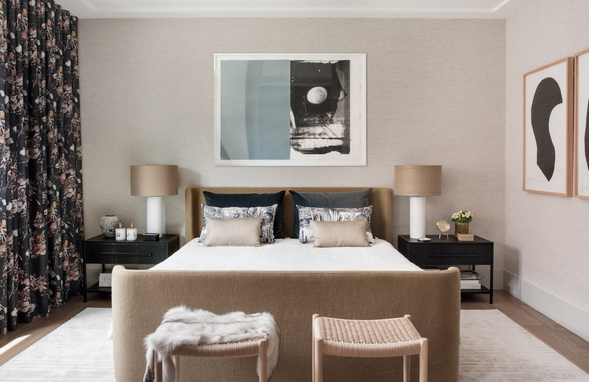 Monochrome Interiors | CJC Interior Design | The Luxurist | LuxDeco.com