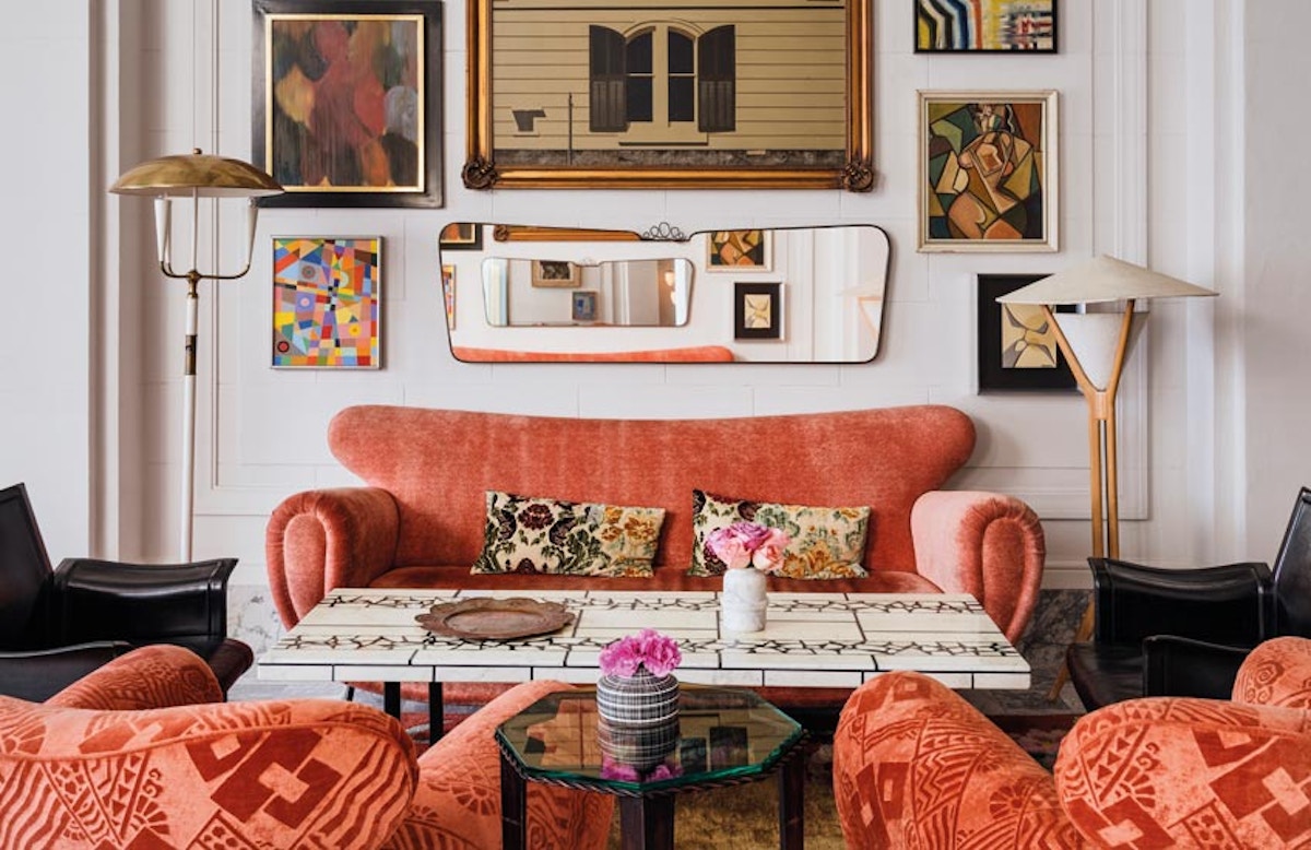 Living Coral | Pantone Colour of the Year 2019 | Proper Hotel | Kelly Wearstler | Read more in the LuxDeco.com Style Guide