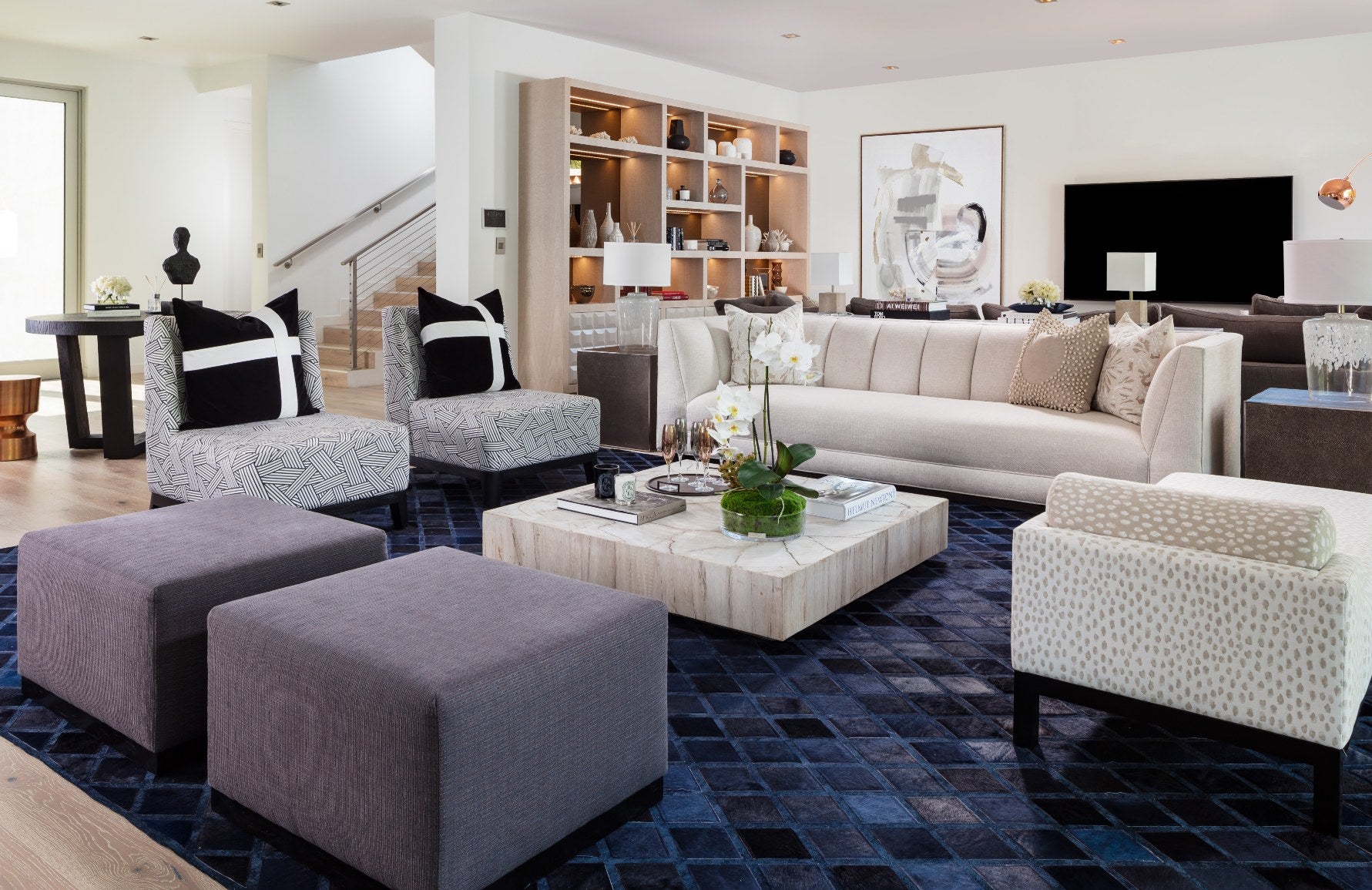 Modern large living room ideas sale
