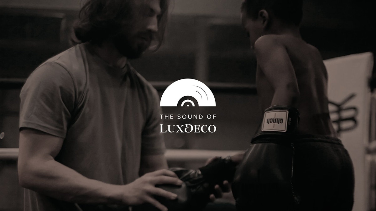 LuxDeco Tough Love Playlist Cover