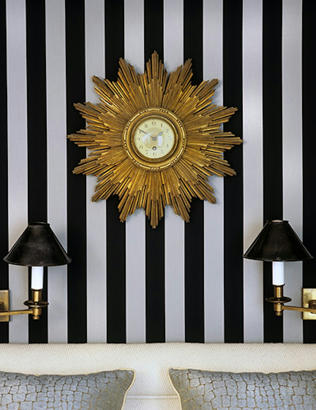 Luxury Black and Gold Interior Design - Discover more on LuxDeco Style Guide