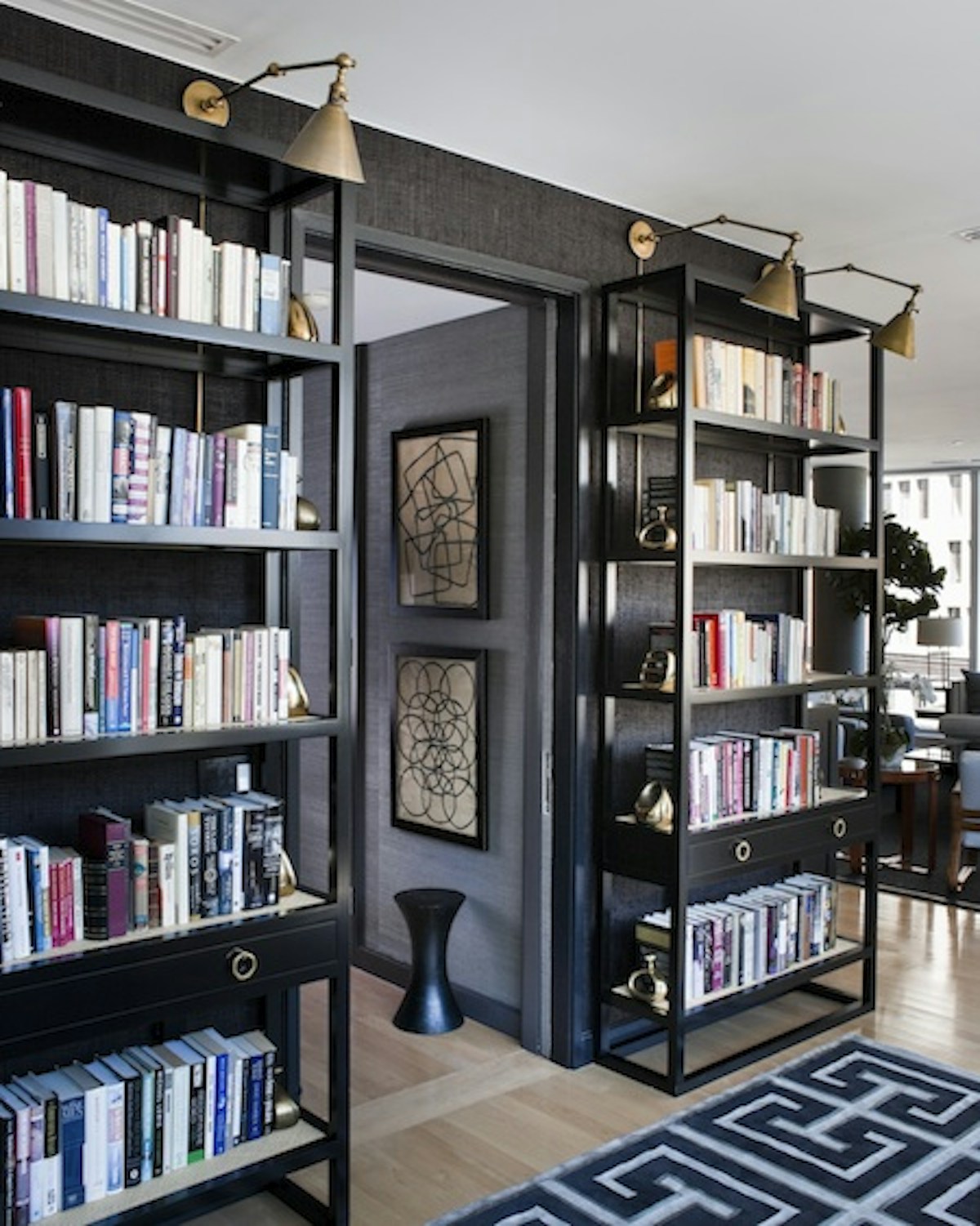 How to Style With Books – Interior Design Ideas –  LuxDeco.com