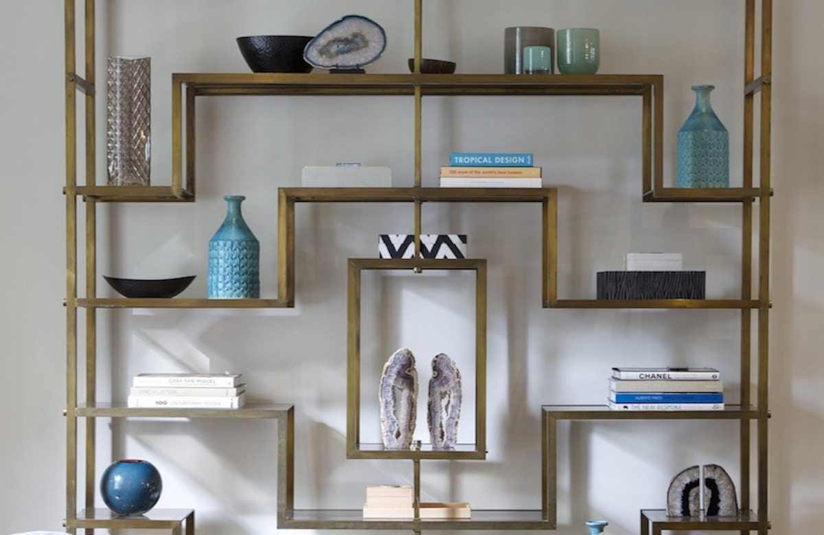 How to Style your Shelves at Home | The Art of Shelf Styling | LuxDeco.com Style Guide