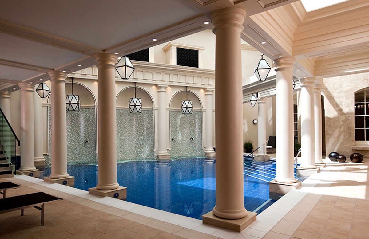 Hospitality Interiors: The Gainsborough Bath Spa Hotel | Luxdeco.com Style Guide