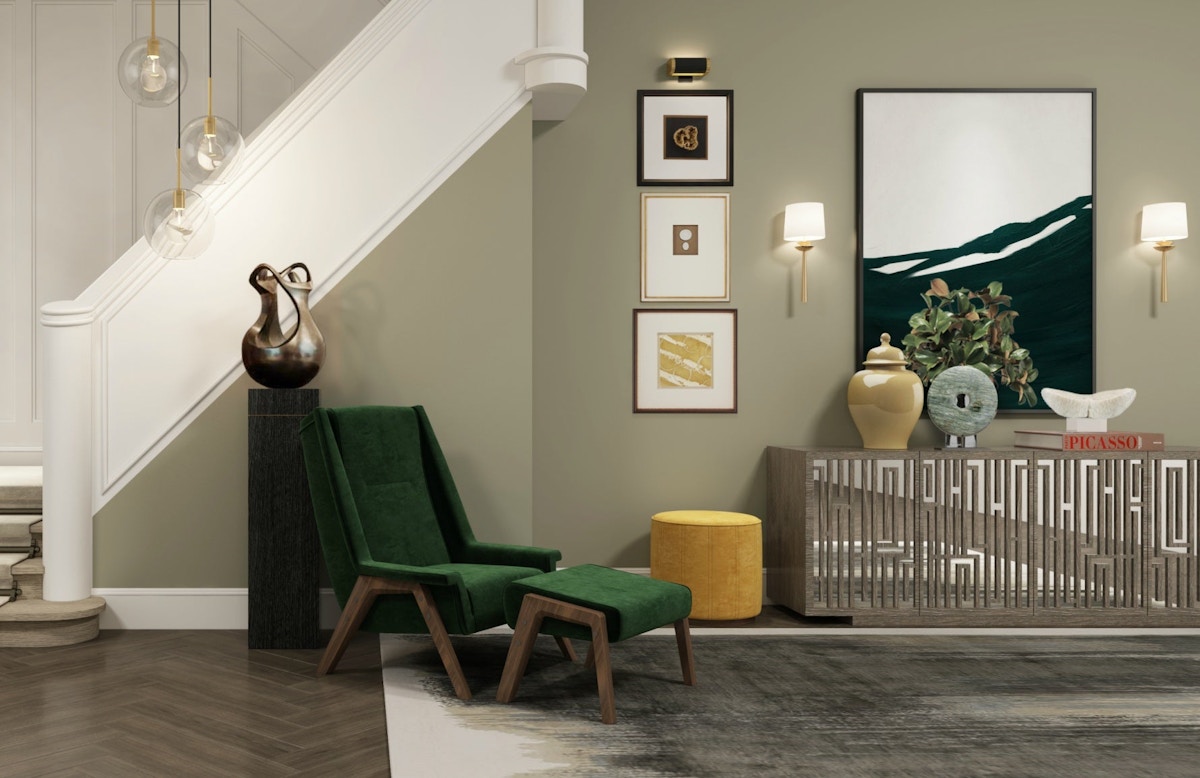 Get The Look | Wimbledon Collection | Luxury Hallway Design | Shop the look at LuxDeco.com
