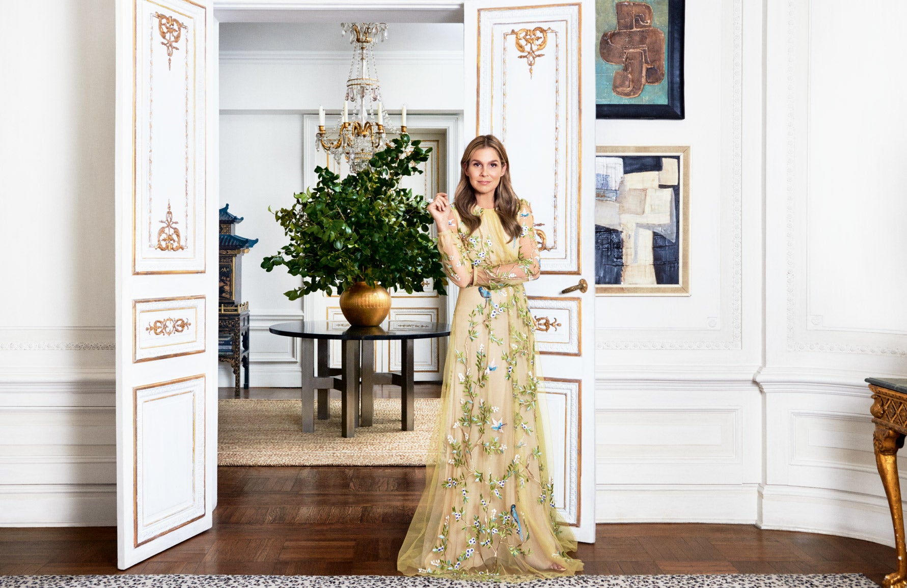 Create An Aerin Lauder Christmas Holiday Entertaining LuxDeco