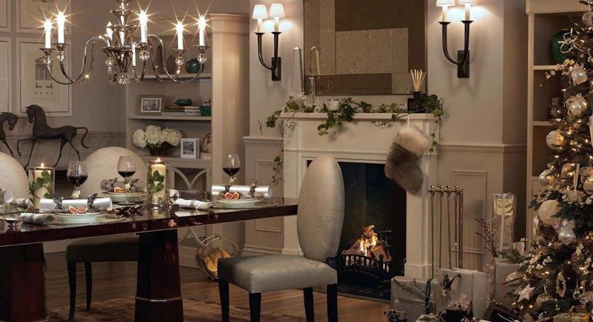 How To Dress A Christmas Mantel