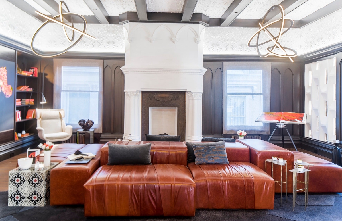 Living Room Lighting Ideas – SF Designer Showhouse – Read more on LuxDeco.com