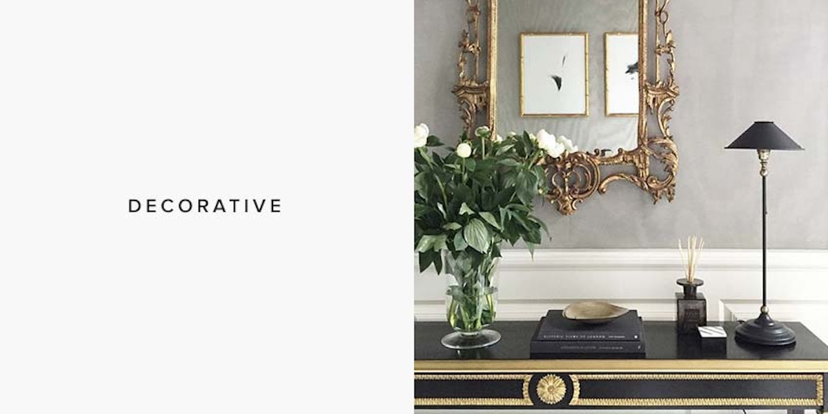 Decorative Mirror Styles: Which Mirror shape is for you - LuxDeco Style Guide