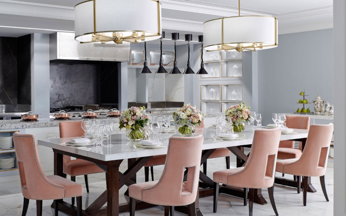 Spring Table Decoration & Setting Ideas - Spring Decor Inspiration - The Langham - LuxDeco Style Guide