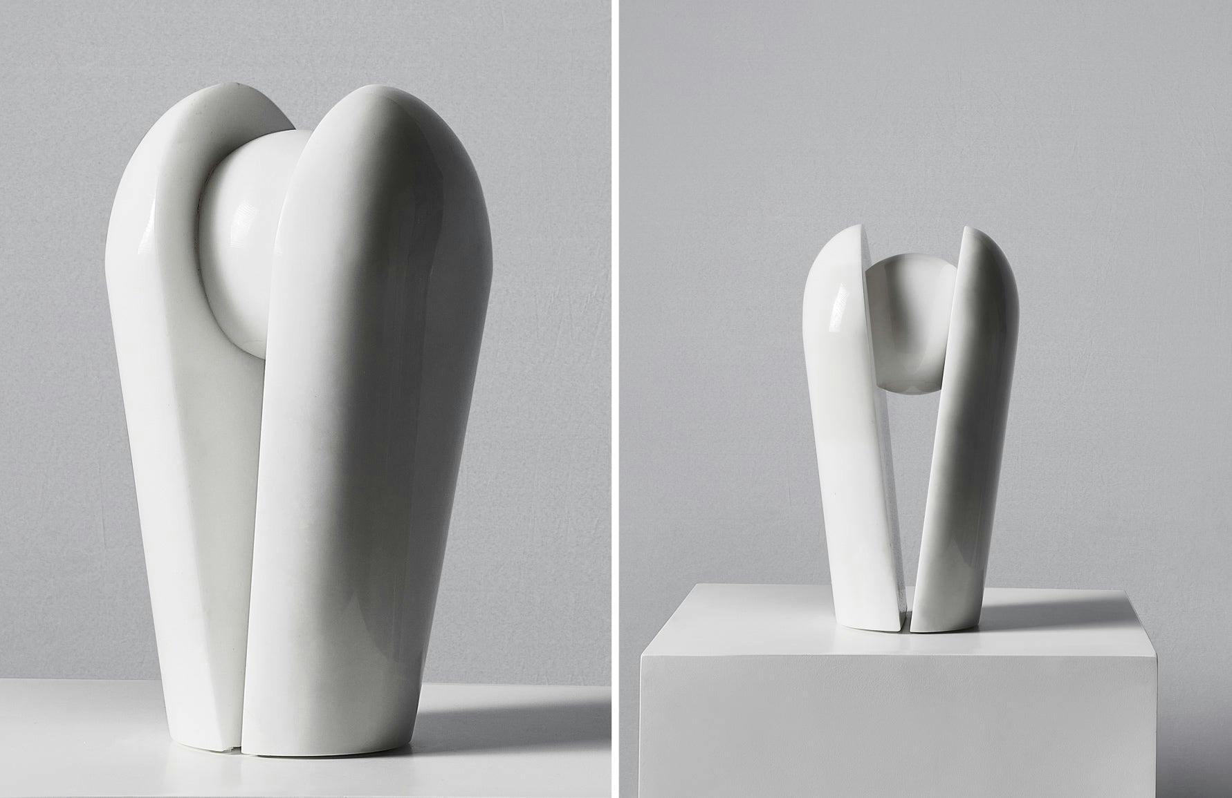 Kelly Hoppen for SV Casa | Modern Sculpture | Shop the designer home accessories collection exclusively at LuxDeco.com