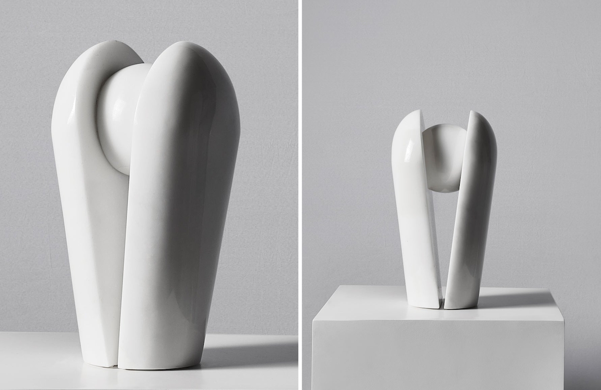 Kelly Hoppen for SV Casa | Modern Sculpture | Shop the designer home accessories collection exclusively at LuxDeco.com 