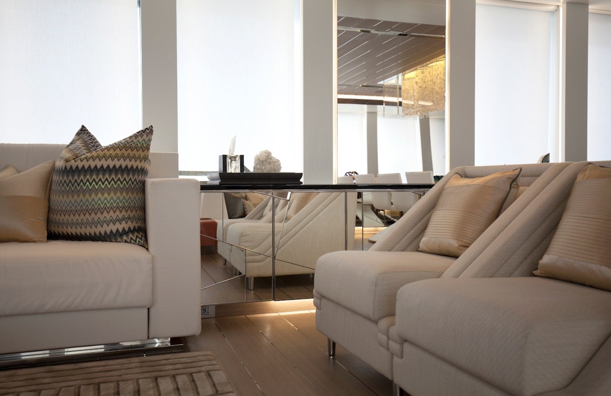 Luxury Superyacht Interior Design Ideas - Bathroom Yacht Interior - LuxDeco.com Style Guide