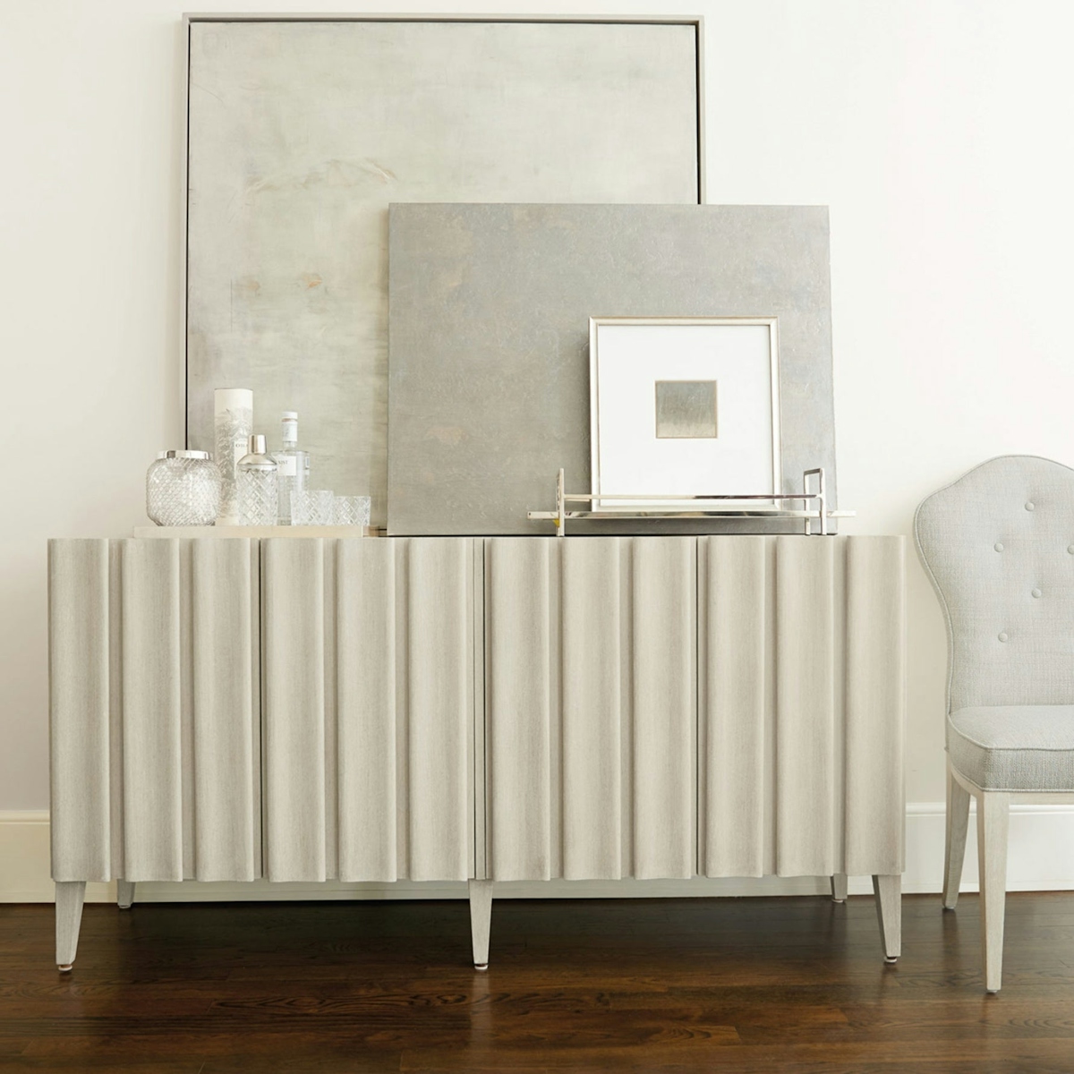 Luxury beige sideboard | Shop Bernhardt furniture online at LuxDeco.com