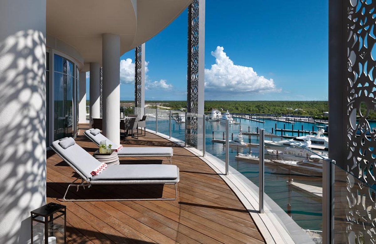 Modern Island Style Bahamas Property Renovation | Finchatton Interior Design | LuxDeco.com Style Guide