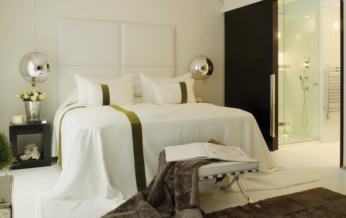 Green Bedroom Ideas - Kelly Hoppen MBE - LuxDeco Style Guide