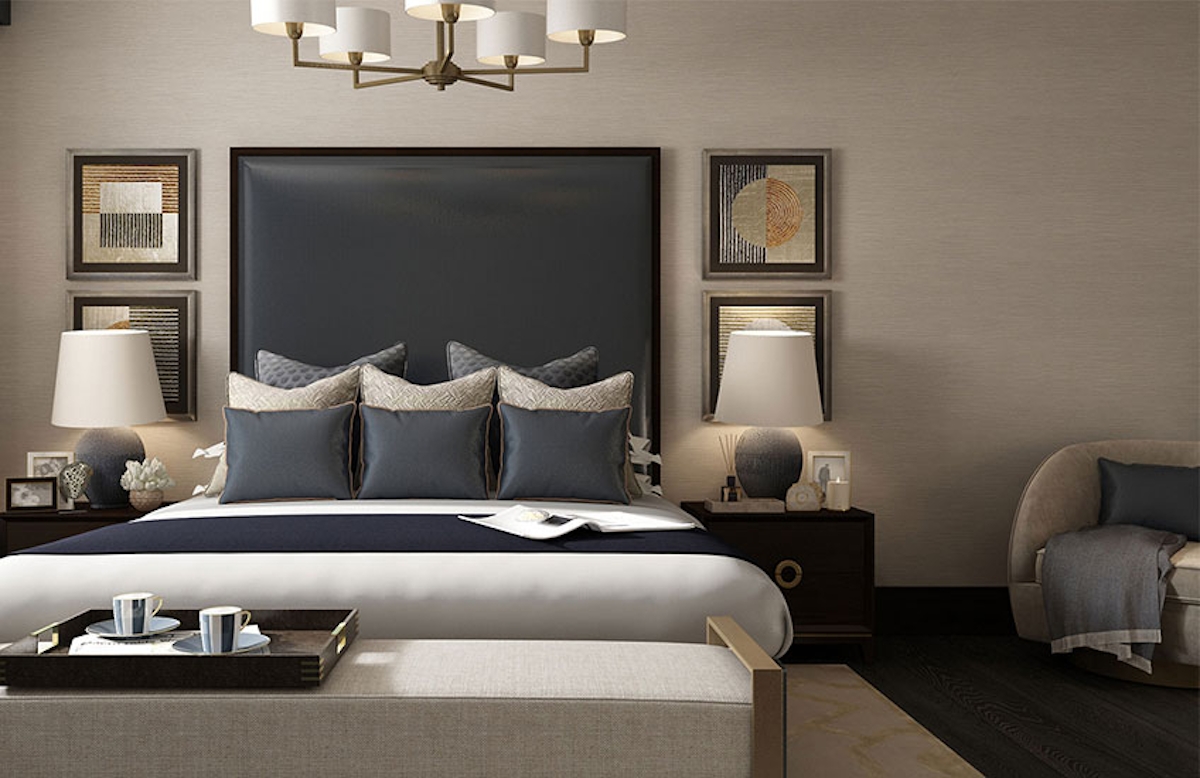 Luxury Bed Buying Guide – The Townhouse Collection – Beautiful Bedroom Ideas - LuxDeco.com Style Guide