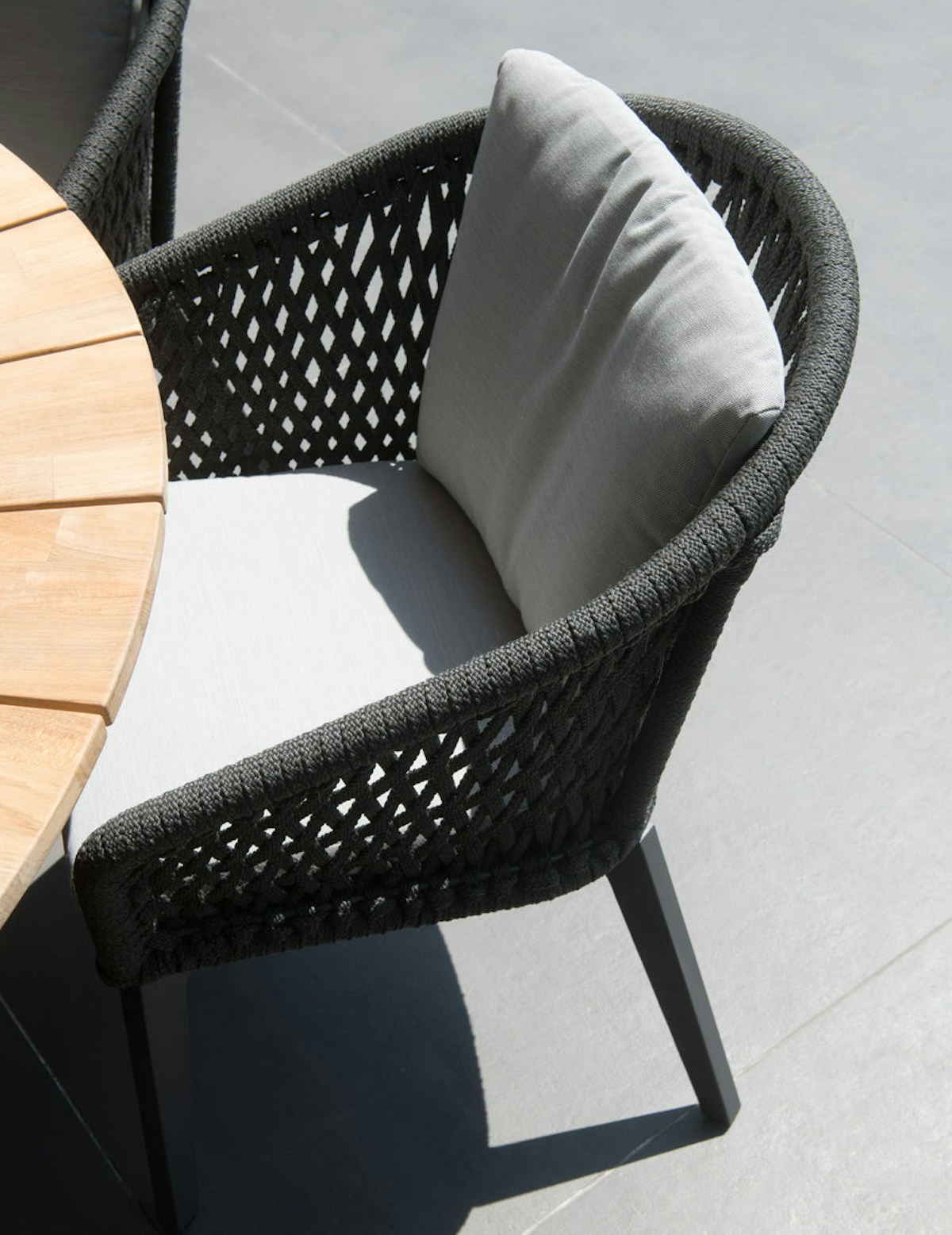 Luxury Outdoor Dining | Casual Dining Furniture | Shop outdoor cushions furniture online at LuxDeco.com